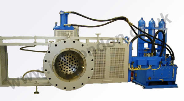 MODEL EASC EXTENDED AREA SCREEN CHANGER